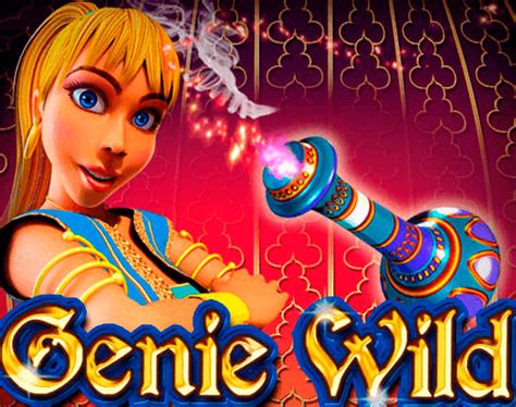 genie wild slot machine
